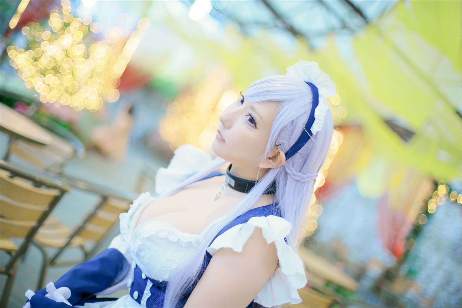 (Cosplay) Shooting Star  SAKU サク - Belfast 02(28)